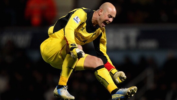 pepe reina al napoli