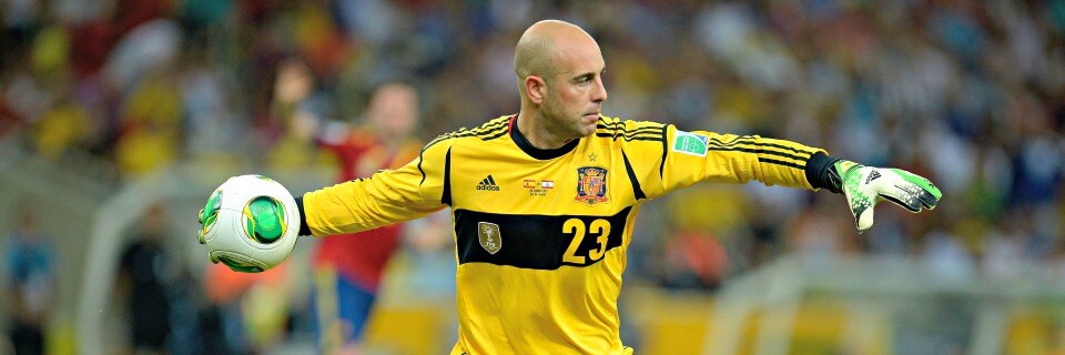 pepe reina in azione