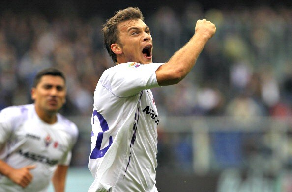 il serbo della fiorentina