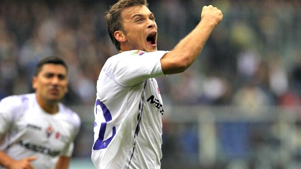 il serbo della fiorentina