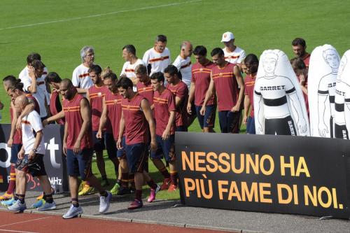 roma ritiro riscone