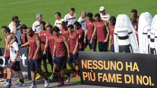 roma ritiro riscone
