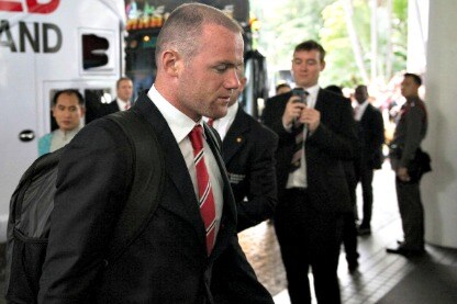 wayne rooney lontano dal manchester