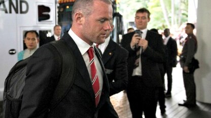 wayne rooney lontano dal manchester