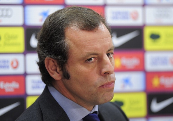 Rosell: "La prossima settimana annunceremo il nuovo allenatore"