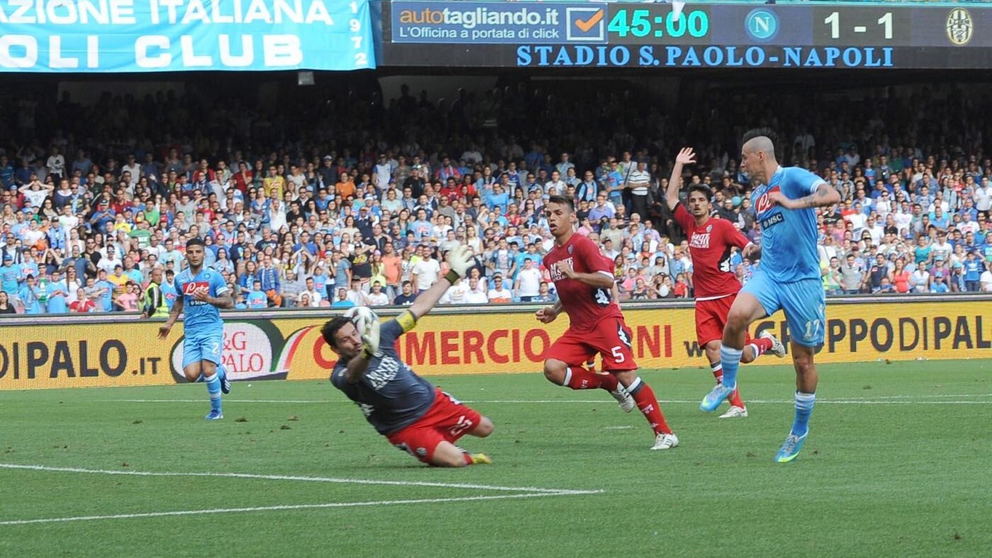 il napoli ha ottenuto l'agibilità dall'uefa