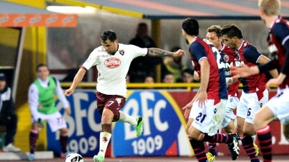 santana al genoa