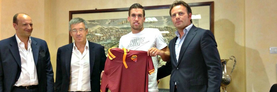 kevin strootman alla roma