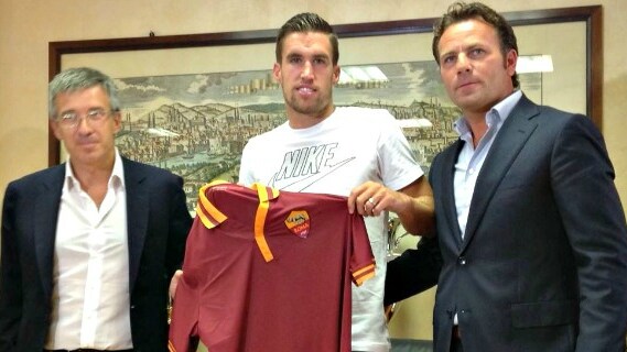 kevin strootman alla roma