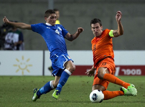 strootman in azione