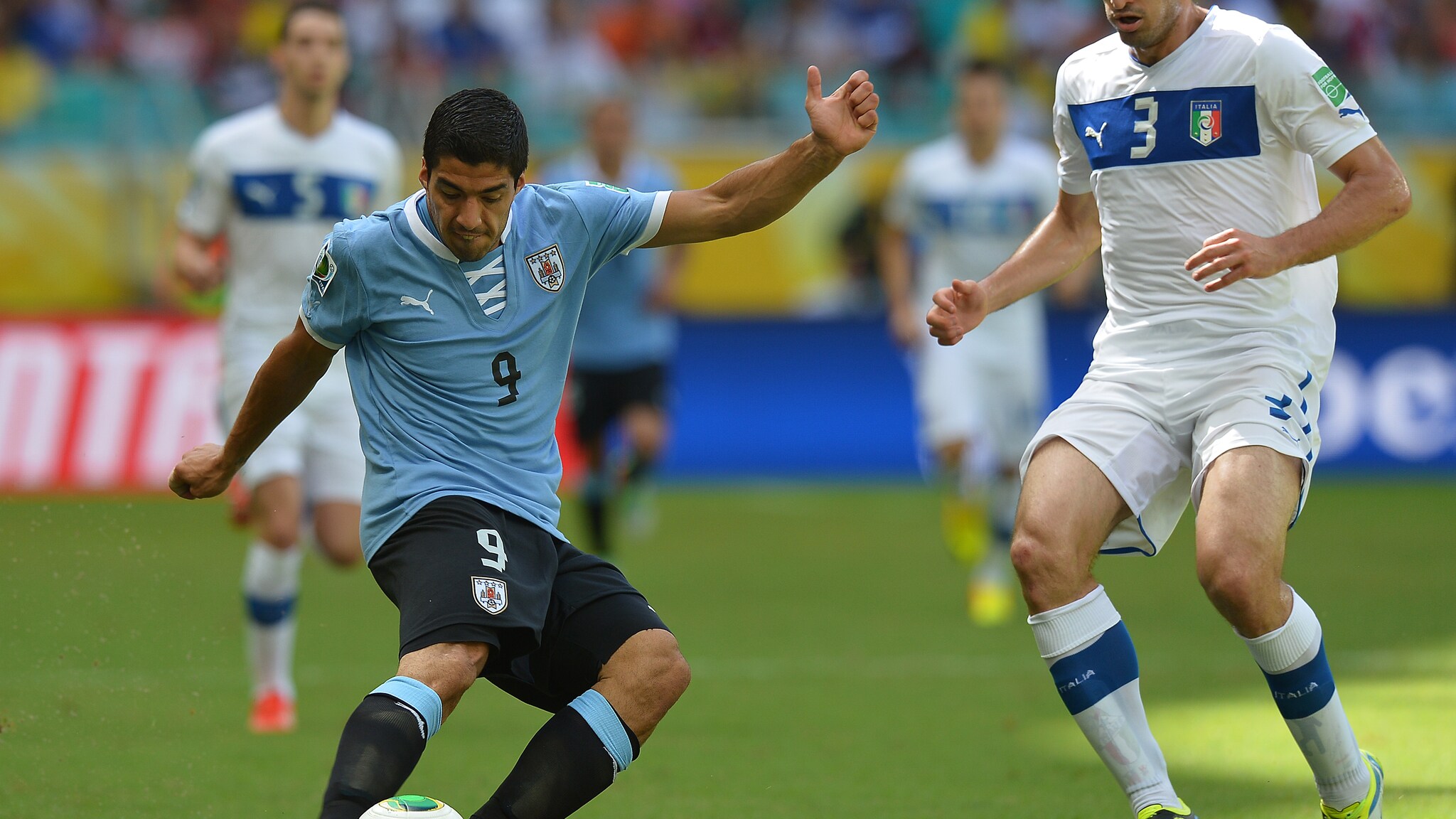 luis suarez della celeste