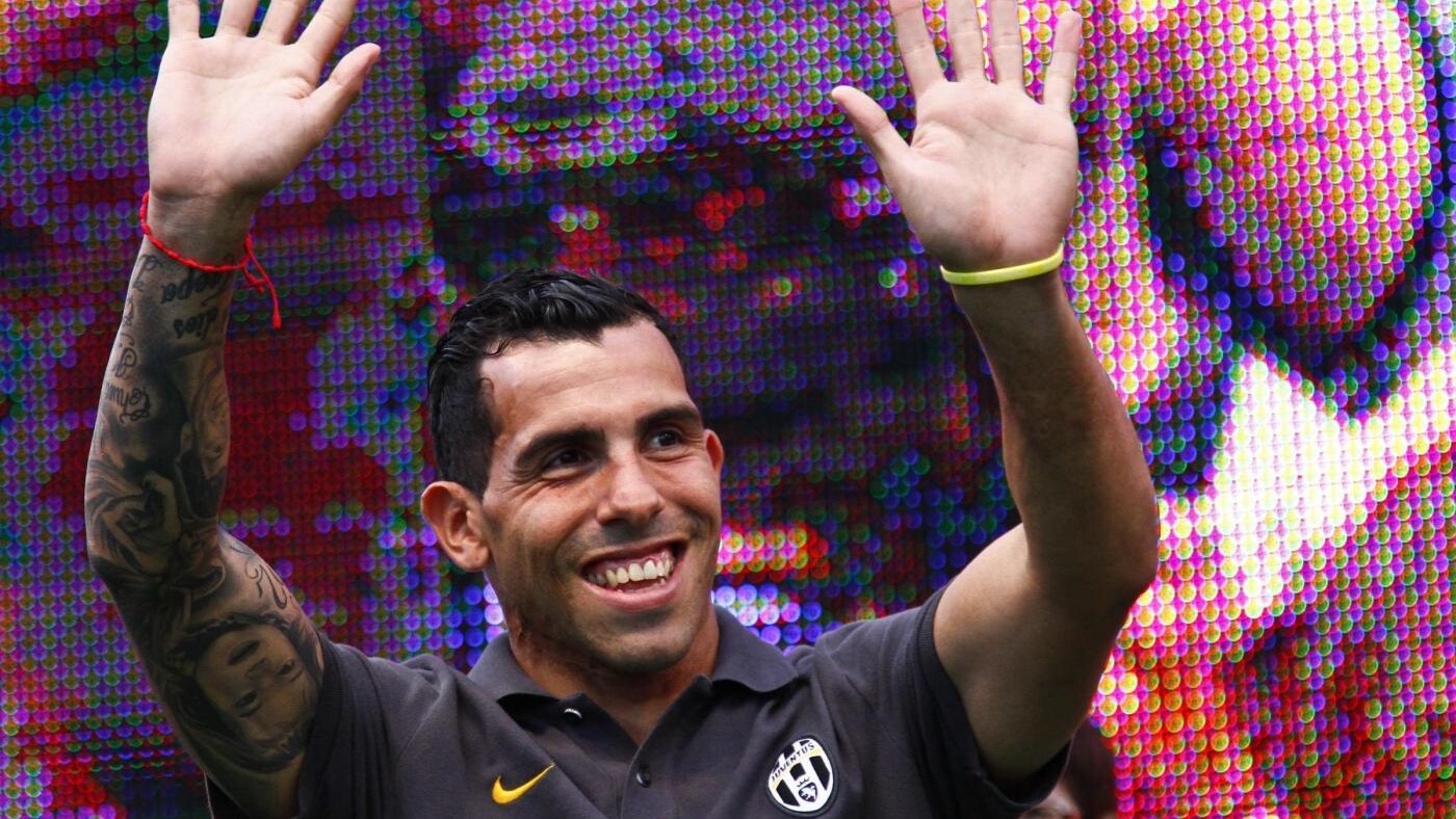 Tevez: "Voglio riscrivere la storia della Juventus, sogno la Champions League"