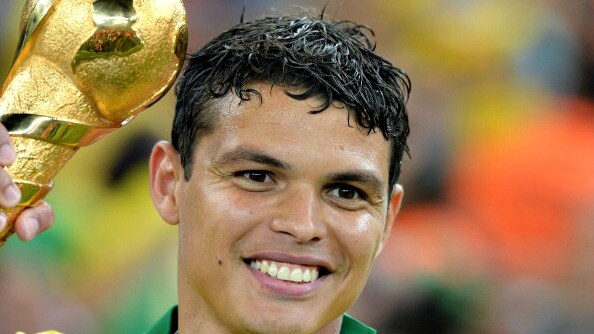 il difensore del brasile e del psg