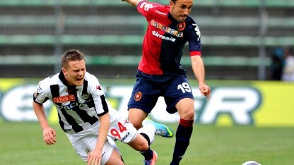l'attaccante del cagliari