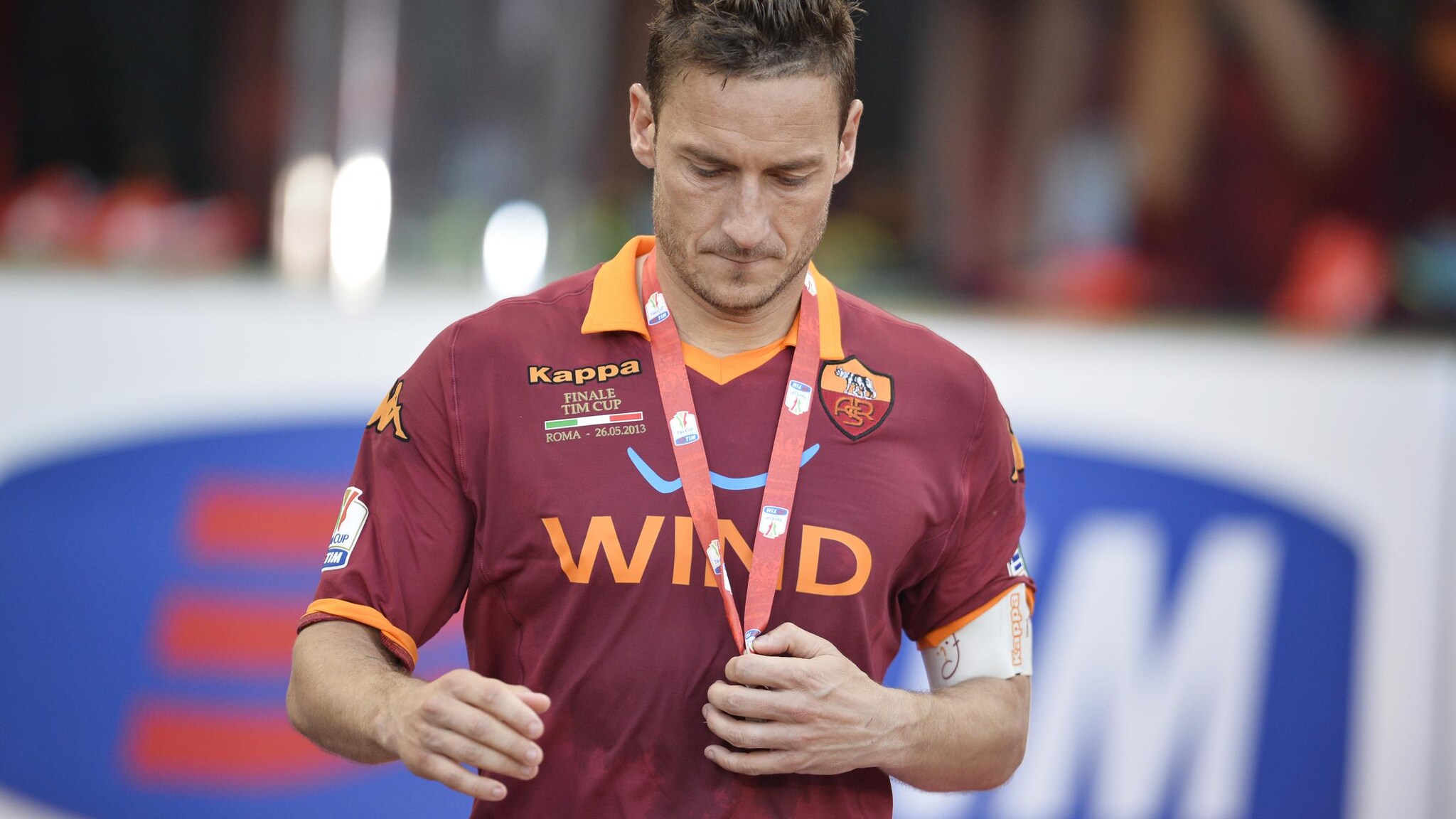il capitano totti