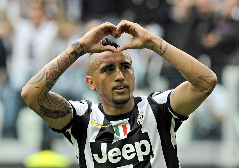 arturo vidal blindato