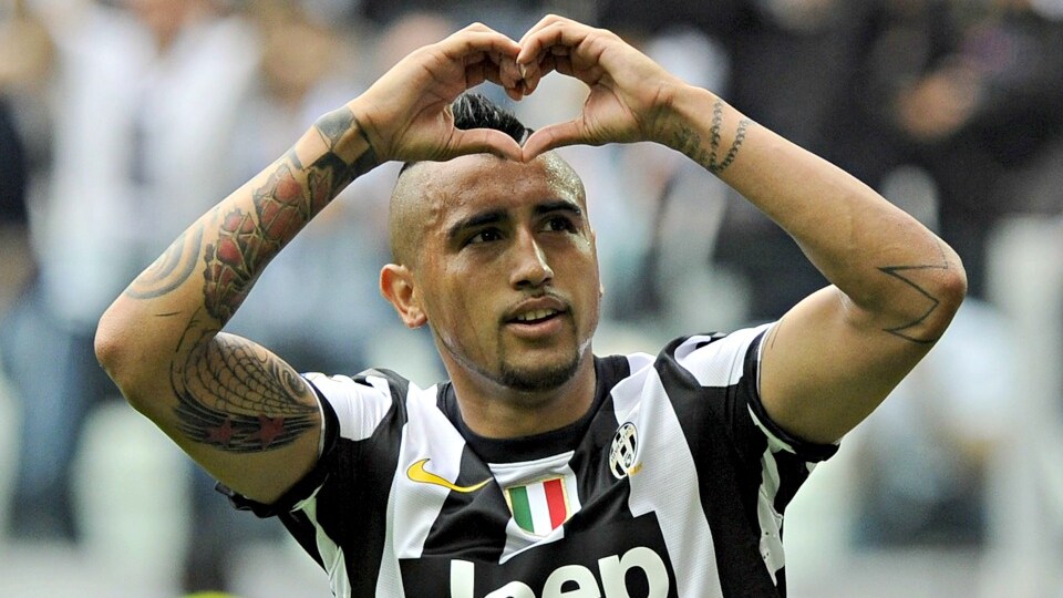 arturo vidal blindato