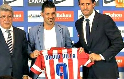 villa atletico madrid