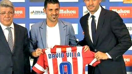 villa atletico madrid