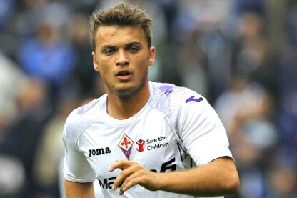 il calciatore serbo