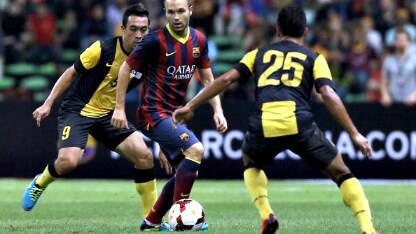 il centrocampista catalano