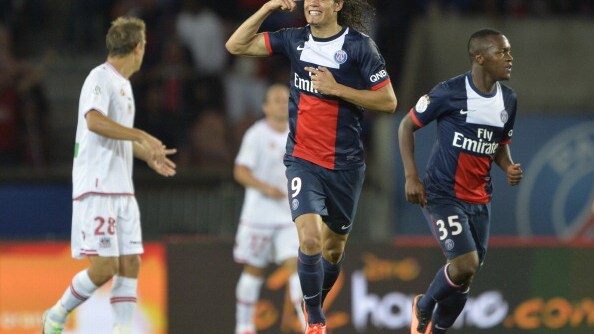 cavani segna col psg