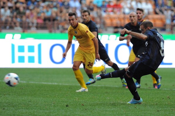 Coppa Italia 2013, Inter-Cittadella 4-0