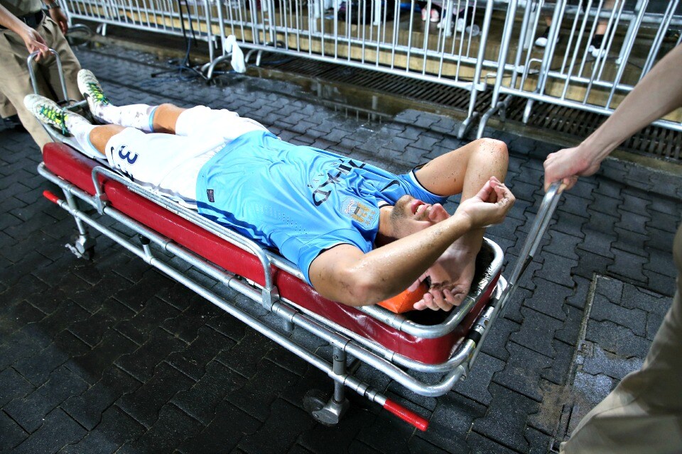 il difensore del city