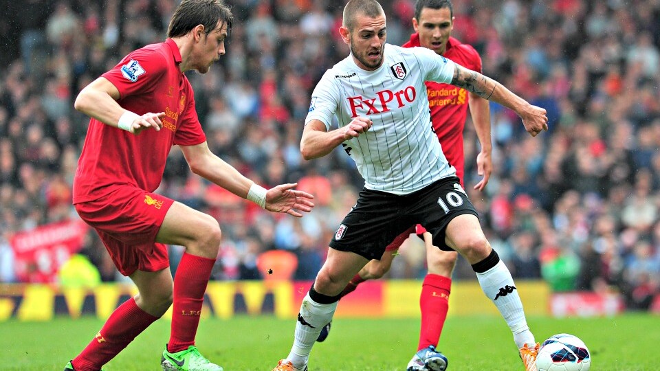 l'attaccante del fulham