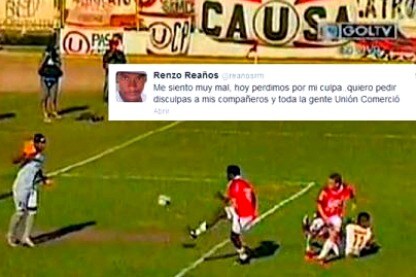il gol clamoroso