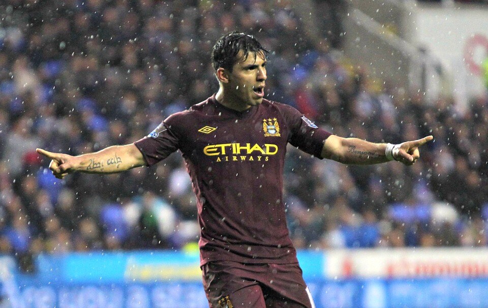sergio aguero del city