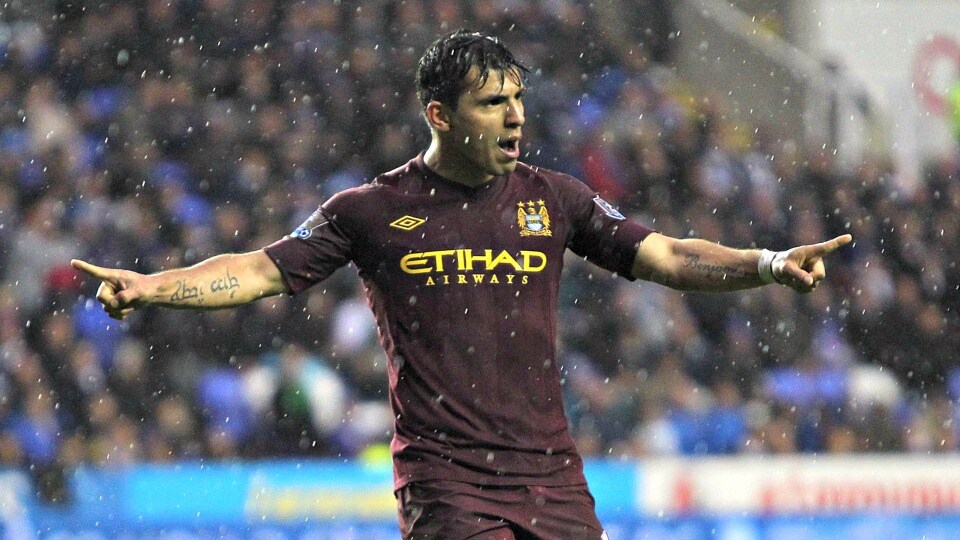 sergio aguero del city