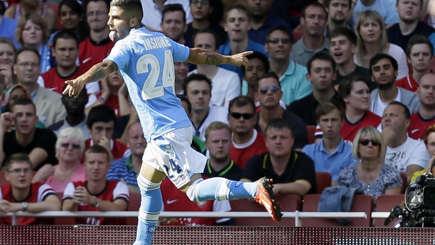 arsenal napoli 2 2