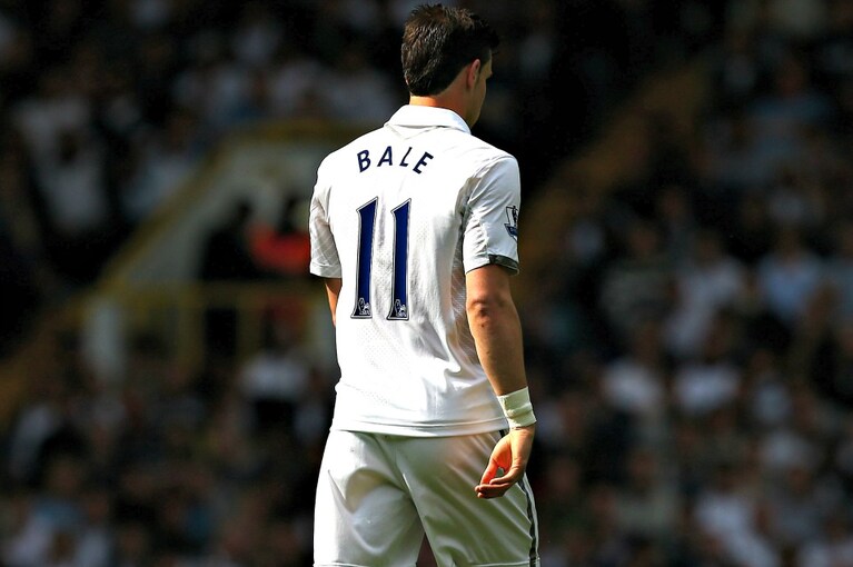 gareth bale addio londra