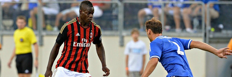 l'attaccante del Milan