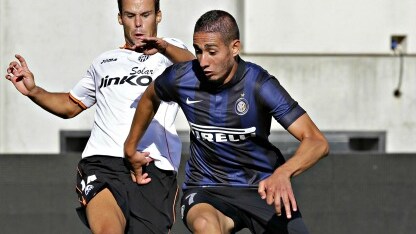 l'ex attaccante del parma