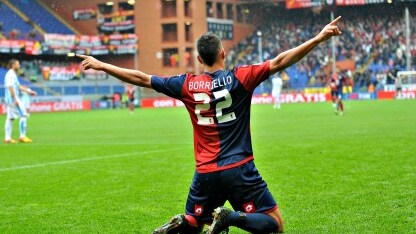marco borriello del genoa