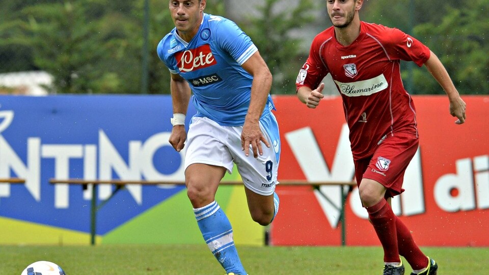 emanuele calaio' in azione