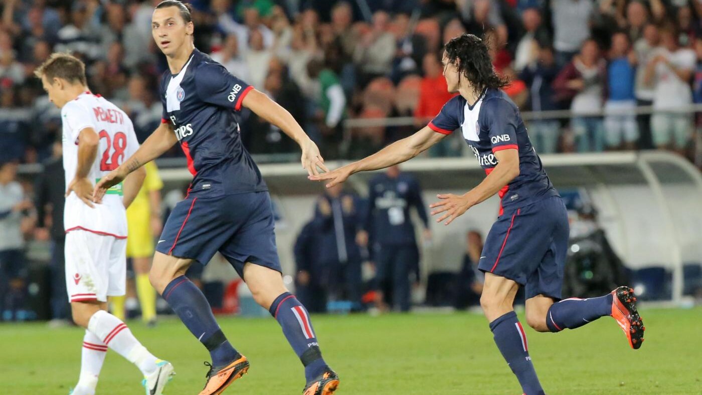 messi e ronaldo sfidano il duo del psg.