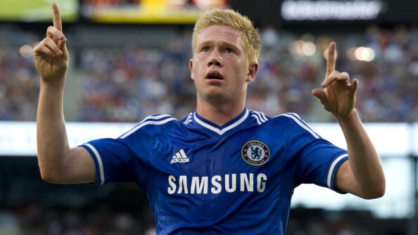 chelsea Milan de Bruyne