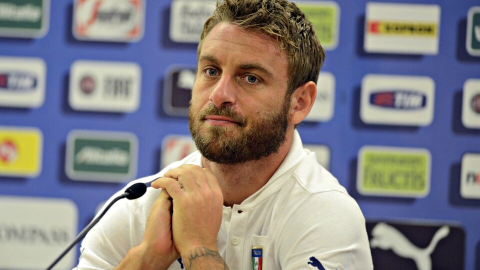 daniele de rossi della roma