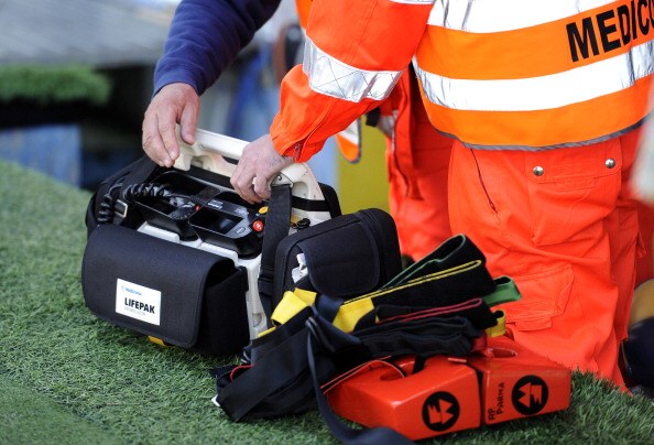 defibrillatore calcio