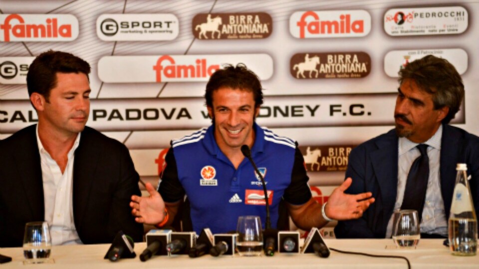 alex del piero a padova