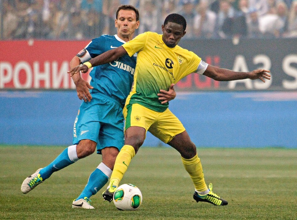 l'attaccante africano ex inter