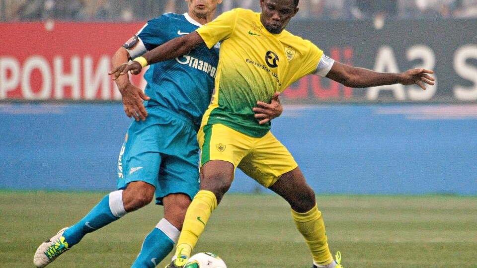 l'attaccante africano ex inter