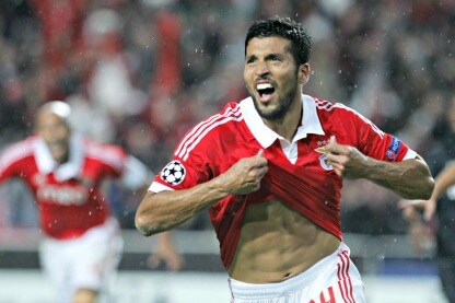 il difensore argentino del benfica