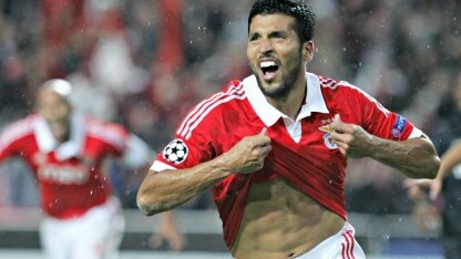 il difensore argentino del benfica