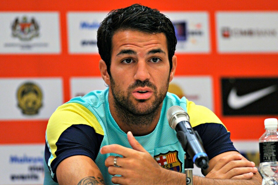 cesc fabregas