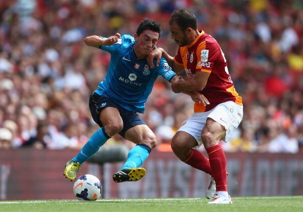 Galatasaray vs FC Porto - Emirates Cup