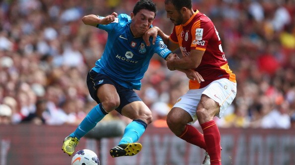 Galatasaray vs FC Porto - Emirates Cup